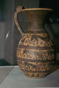 Olpe etrusco-corinzia (Etruria Meridionale)
